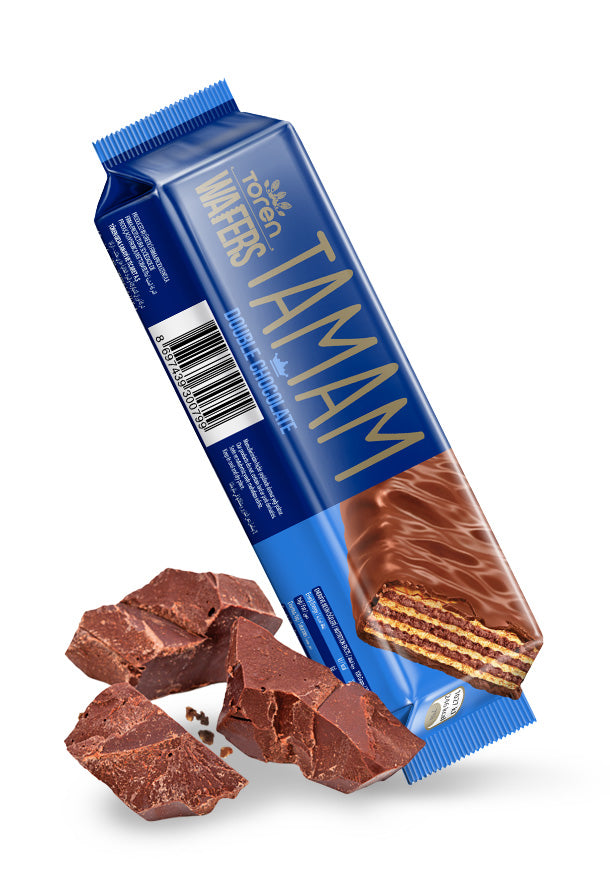 Tamam Chocolate Coated Wafers