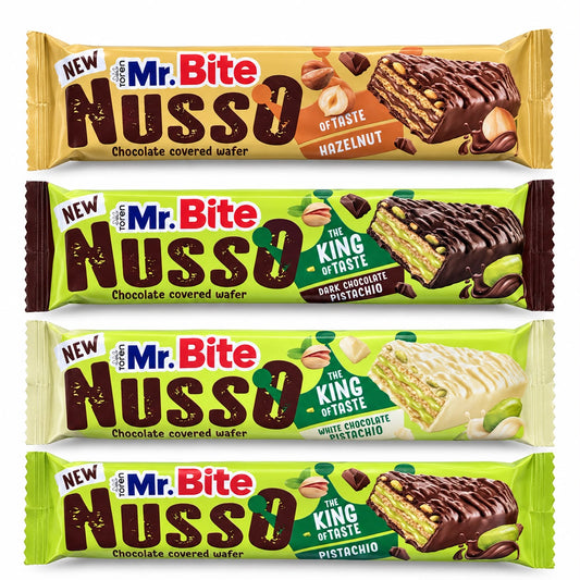 Nusso Chocolate Coated Wafer