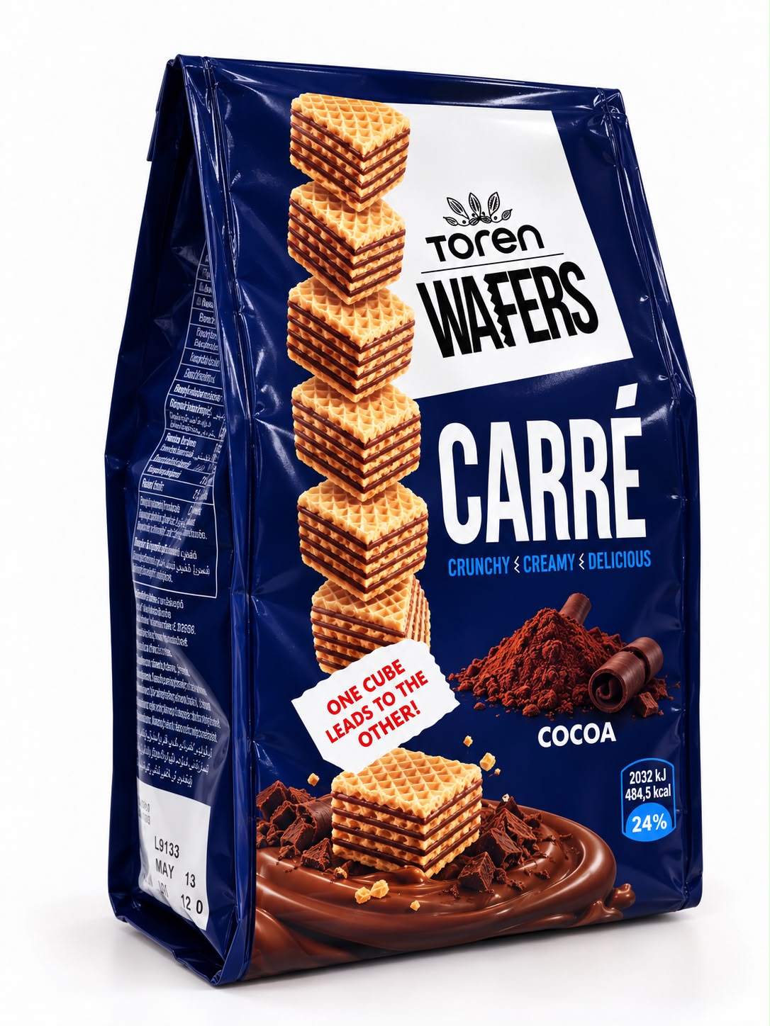 Carré small Squares Wafers
