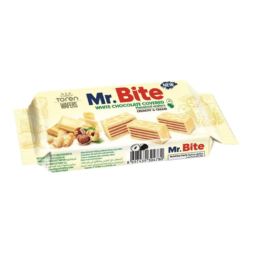 Mr. Bite Chocolate Coated Wafers