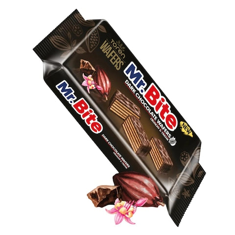 Mr. Bite Chocolate Coated Wafers