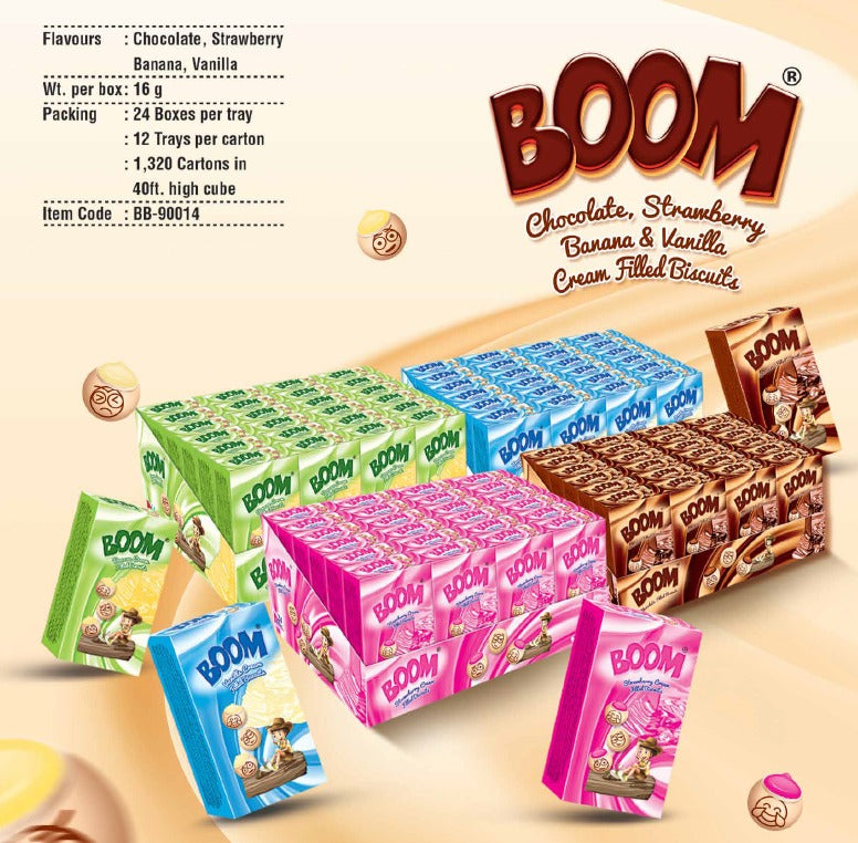 Boom Biscuits