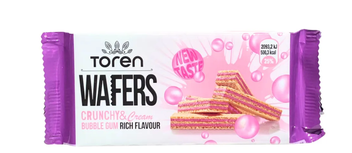 Toren Wafers 55g