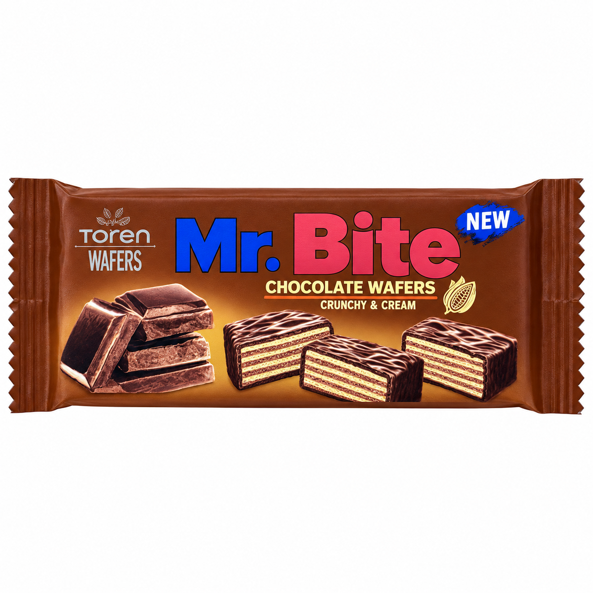 Mr. Bite Chocolate Coated Wafers