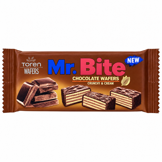 Mr. Bite Chocolate Coated Wafers