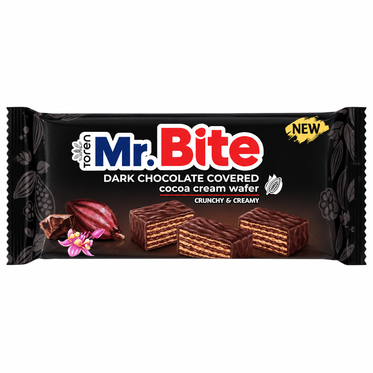 Mr. Bite Chocolate Coated Wafers