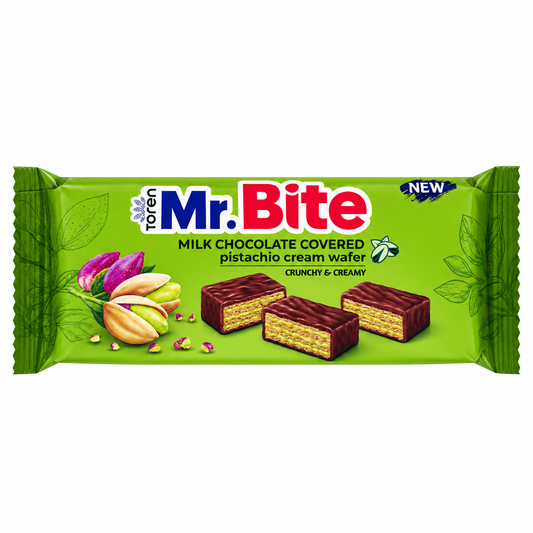 Mr. Bite Chocolate Coated Wafers