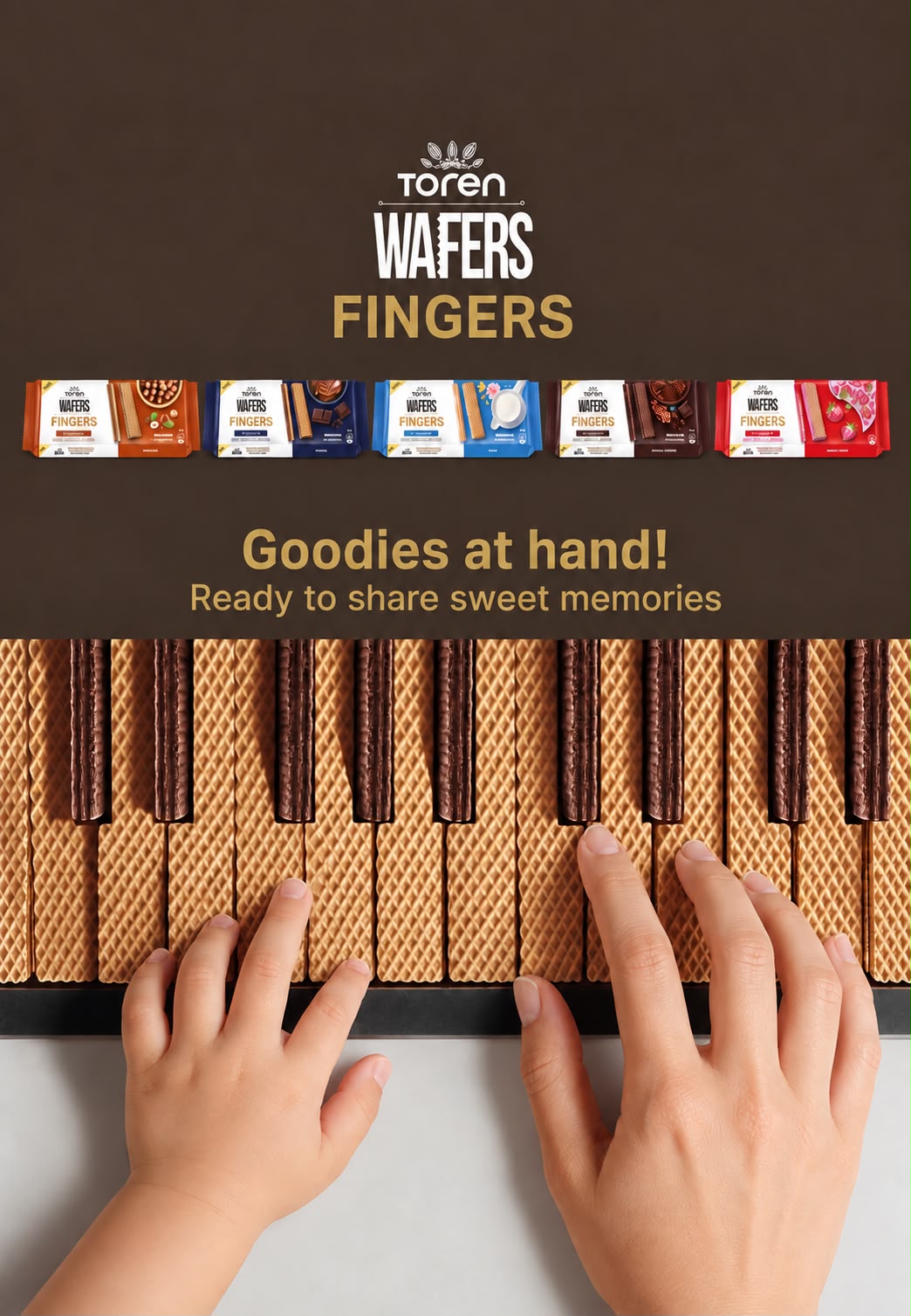 Fingers Wafers