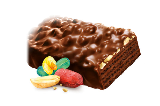 GRINGO Milk Chocolate Coated Wafer 38g*6boxes*24pieces