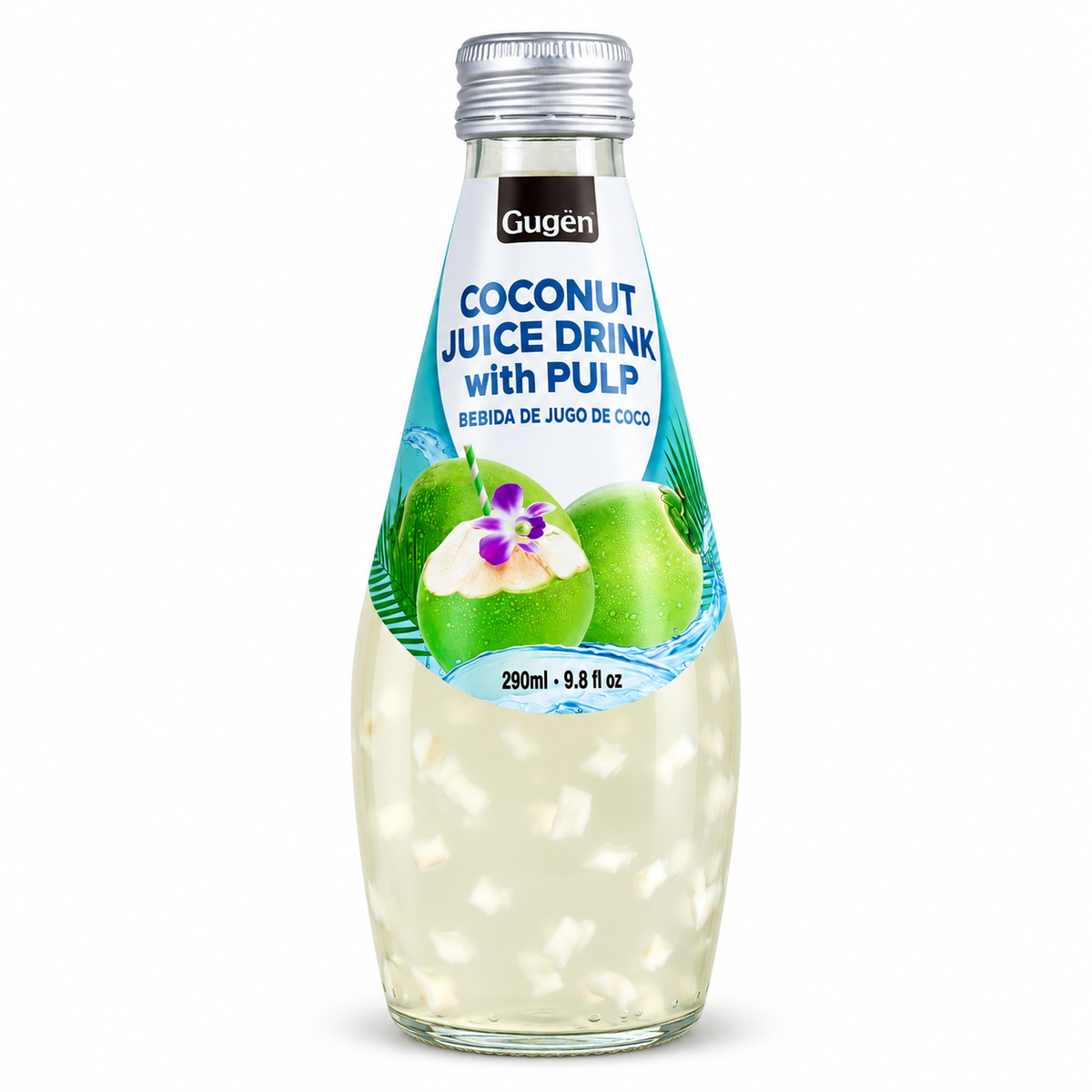Gugen Coconut Juice drink with Pulp