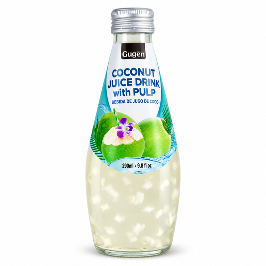 Gugen Coconut Juice drink with Pulp