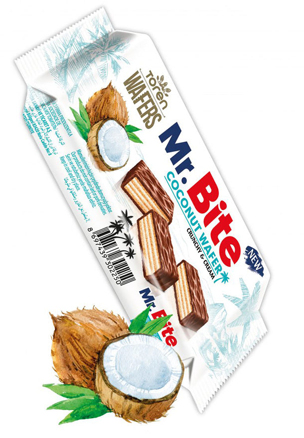Mr. Bite Chocolate Coated Wafers