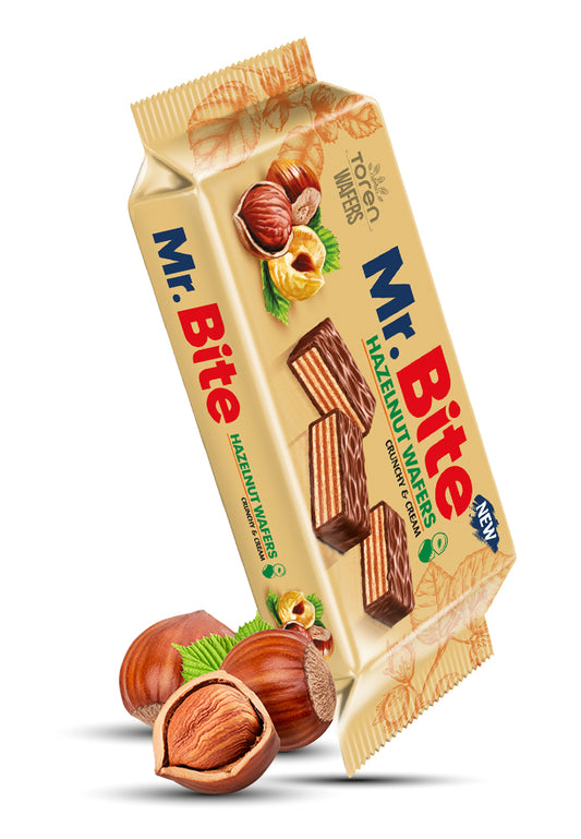 Mr. Bite Chocolate Coated Wafers 38g*6boxes*24pieces