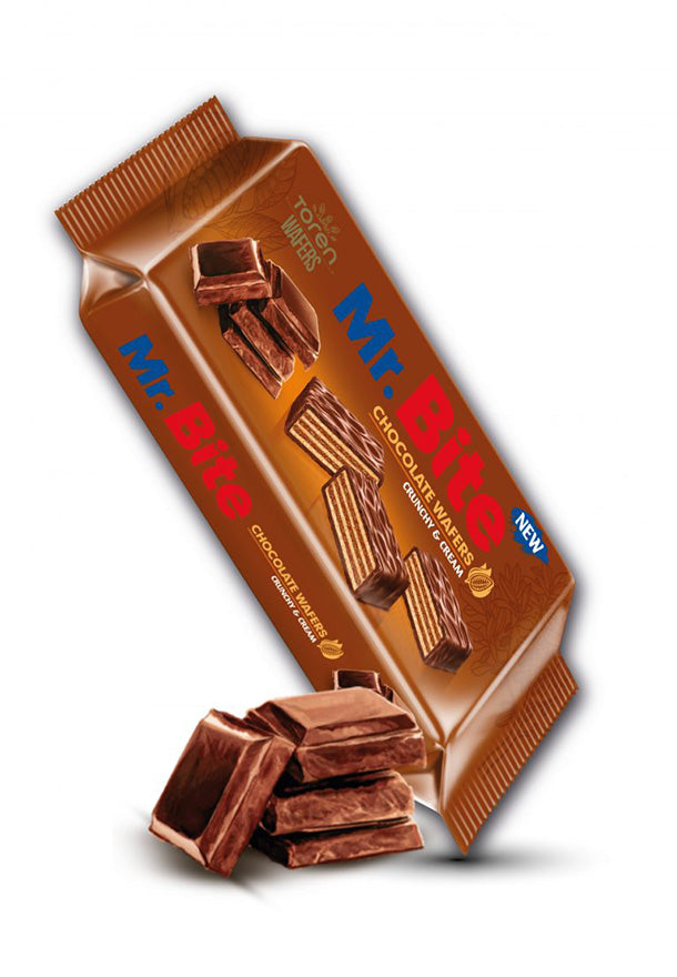 Mr. Bite Chocolate Coated Wafers