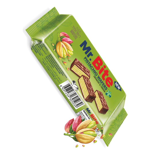 Mr. Bite Chocolate Coated Wafers 38g*6boxes*24pieces