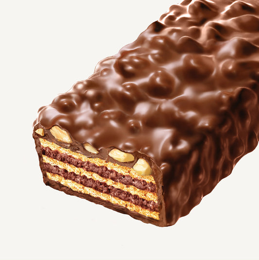 Nusso Milk Chocolate Coated Wafer 35g*6boxes*24pieces