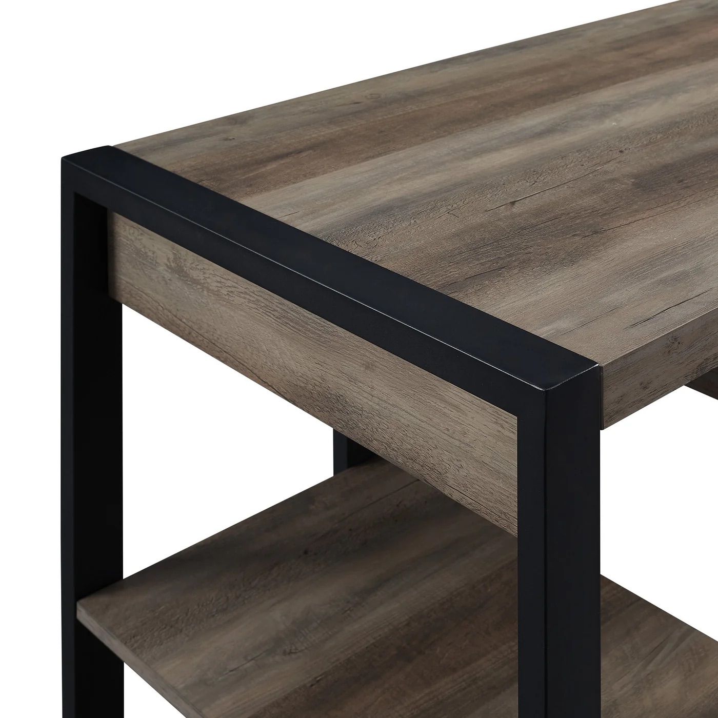 Urban Blend Computer Desk 60" - Grey Wash