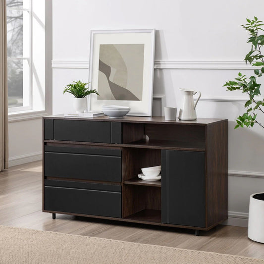 Beckett 52" Buffet sideboard & tv Stand