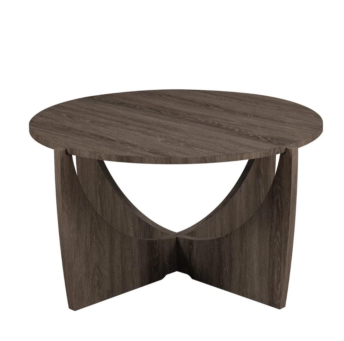 Luna Round Coffee Table