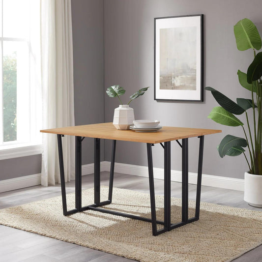 Memphis 47" Drop-Leaf Dining Table