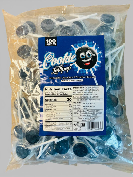 Cookie Lollipop