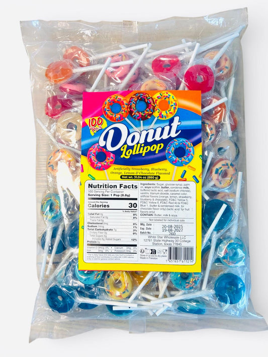 Donut Lollipop