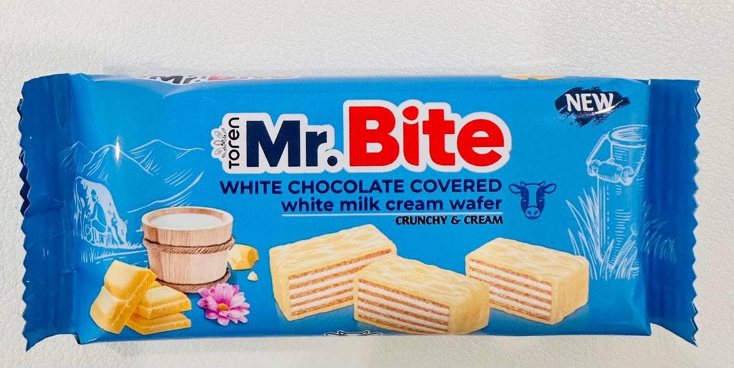 Mr. Bite Chocolate Coated Wafers