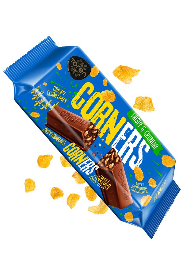 Corners Chocolate 55 grs
