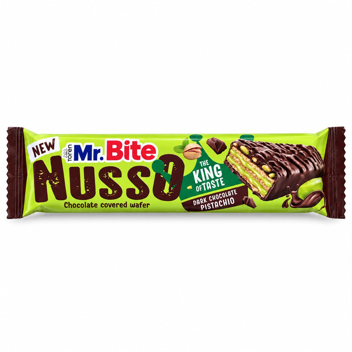 Nusso Chocolate Coated Wafer