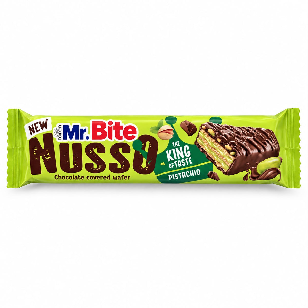 Nusso Chocolate Coated Wafer