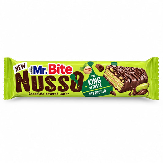 Nusso Chocolate Coated Wafer