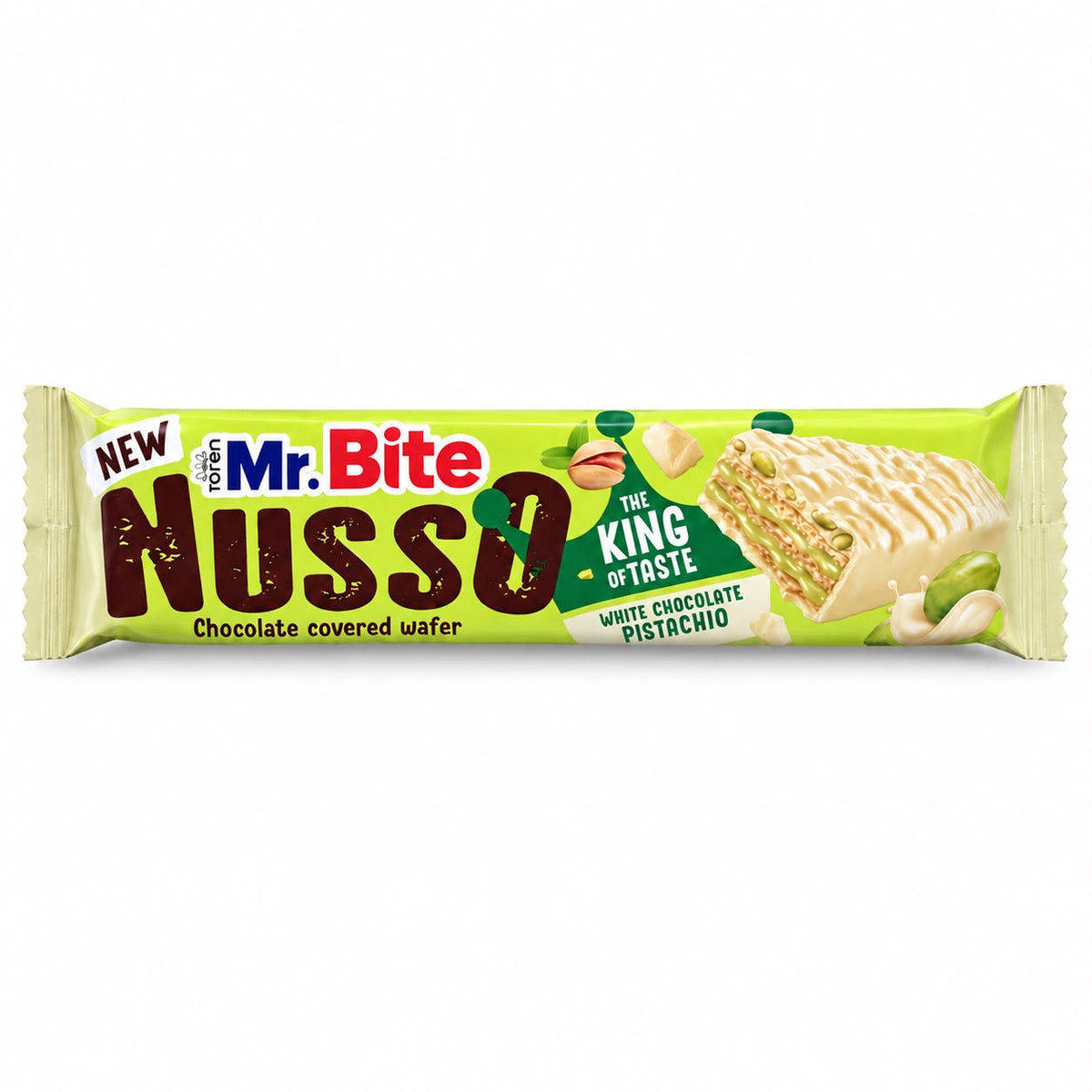 Nusso Chocolate Coated Wafer