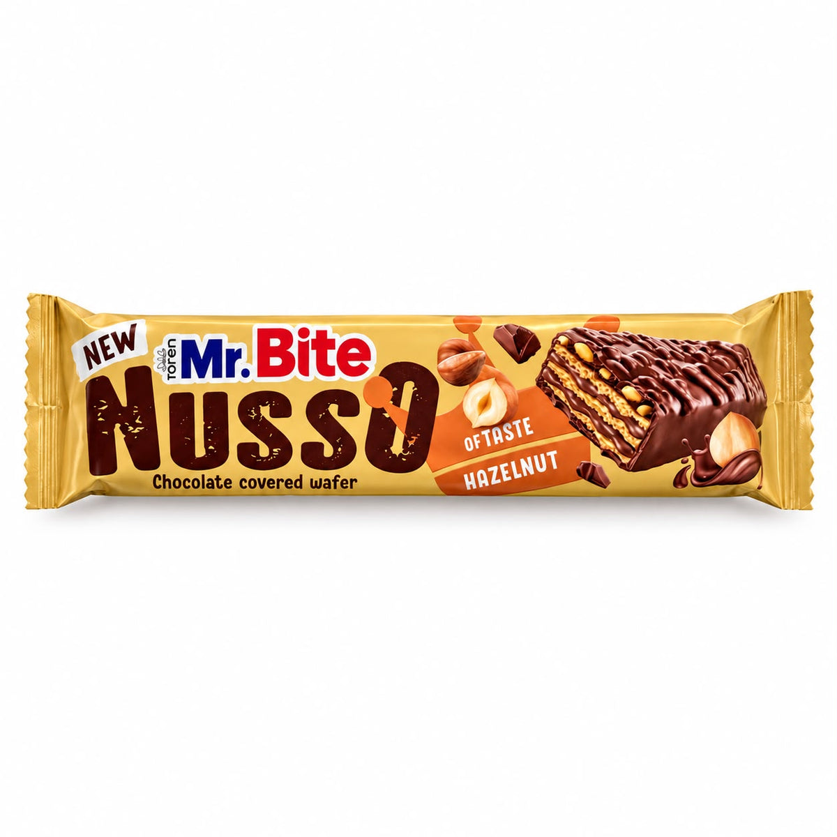 Nusso Chocolate Coated Wafer