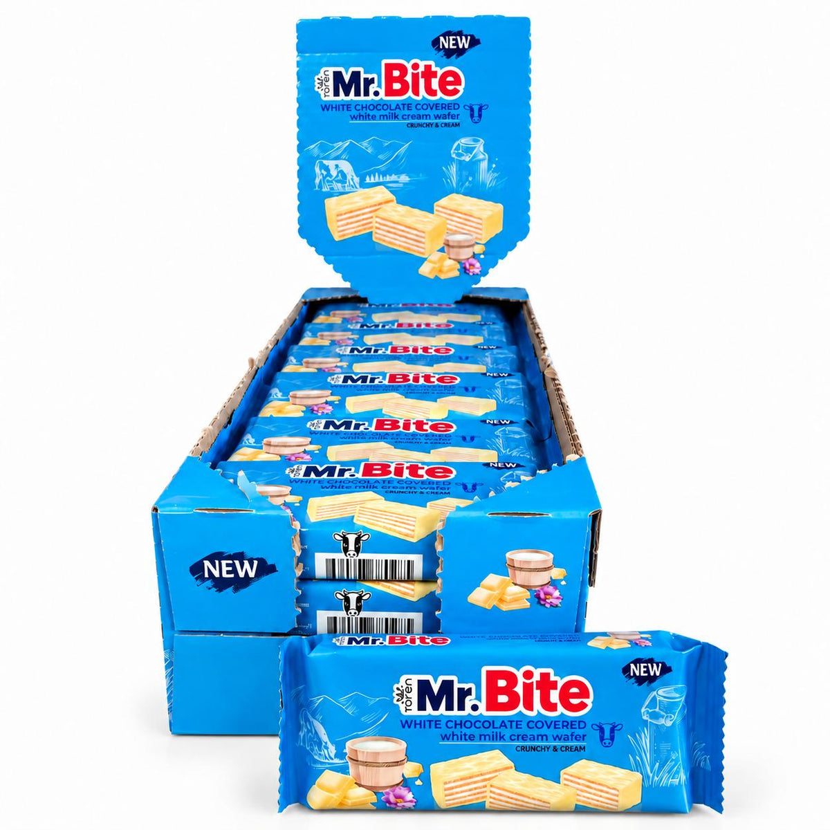 Mr. Bite Chocolate Coated Wafers