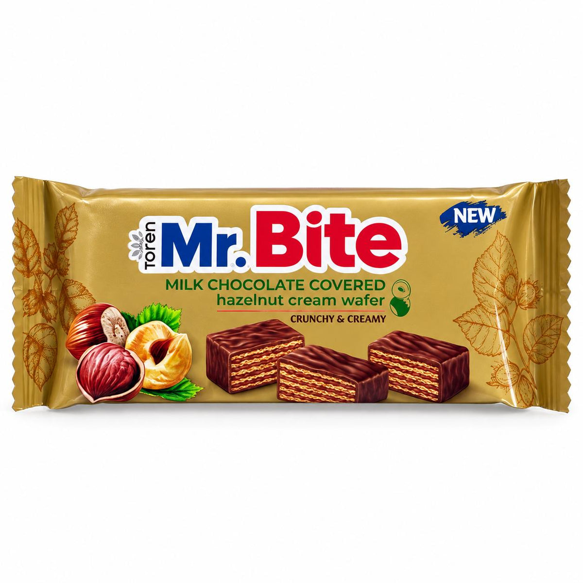 Mr. Bite Chocolate Coated Wafers