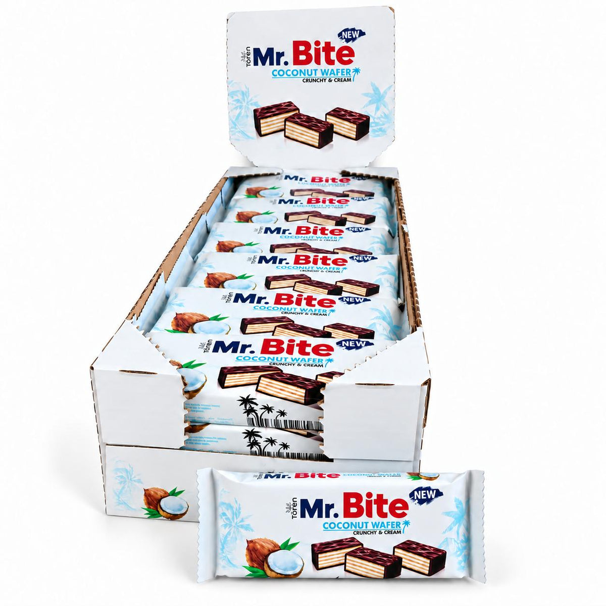 Mr. Bite Chocolate Coated Wafers