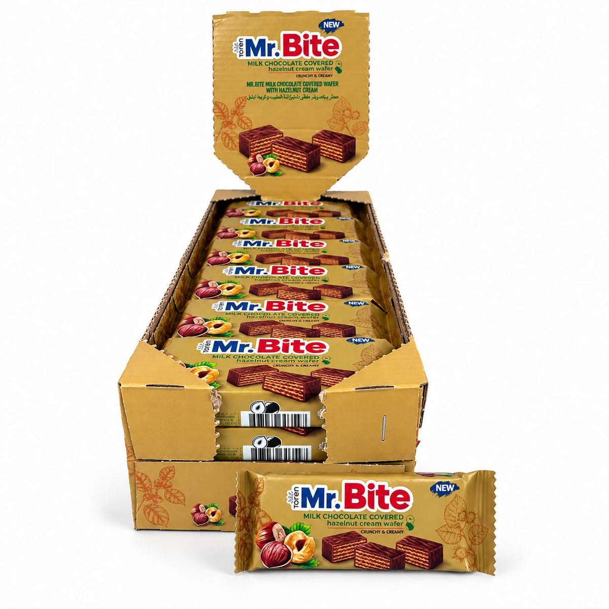 Mr. Bite Chocolate Coated Wafers