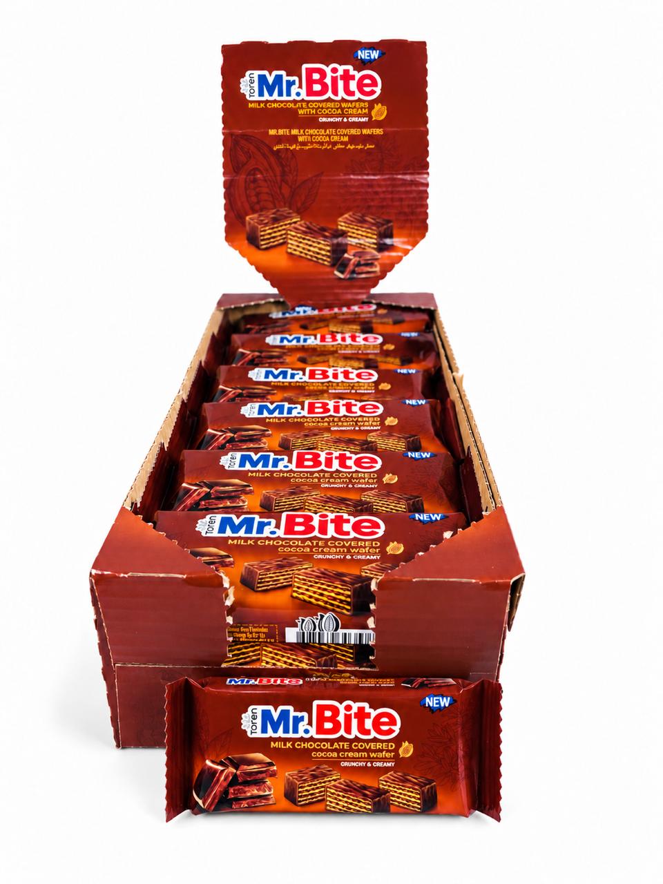 Mr. Bite Chocolate Coated Wafers