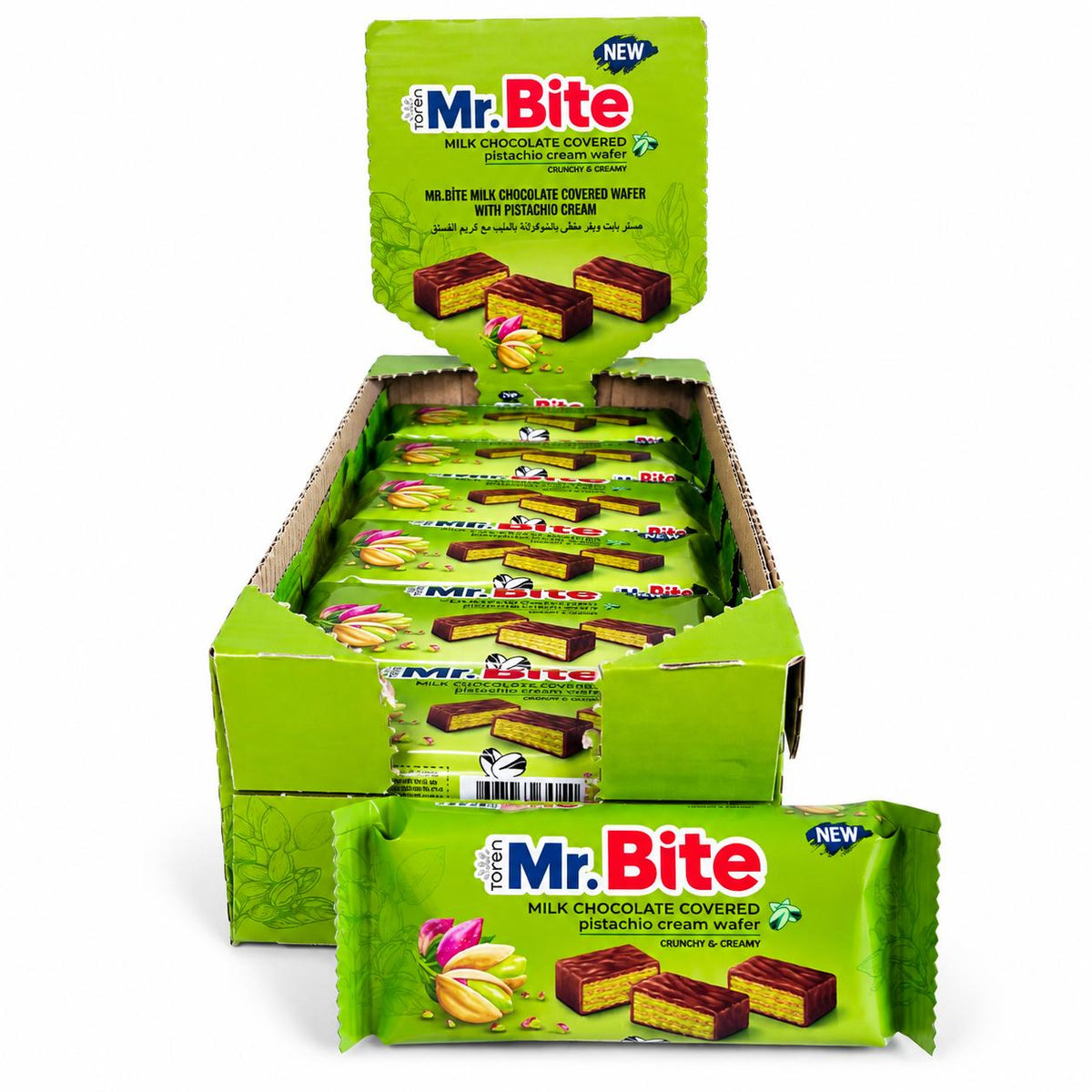 Mr. Bite Chocolate Coated Wafers
