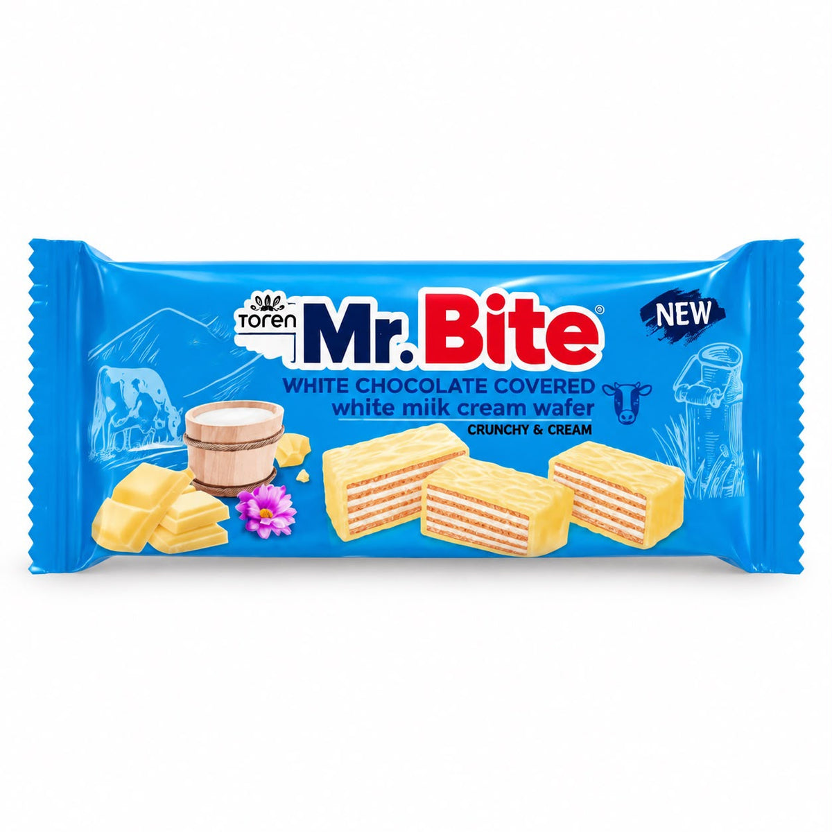 Mr. Bite Chocolate Coated Wafers