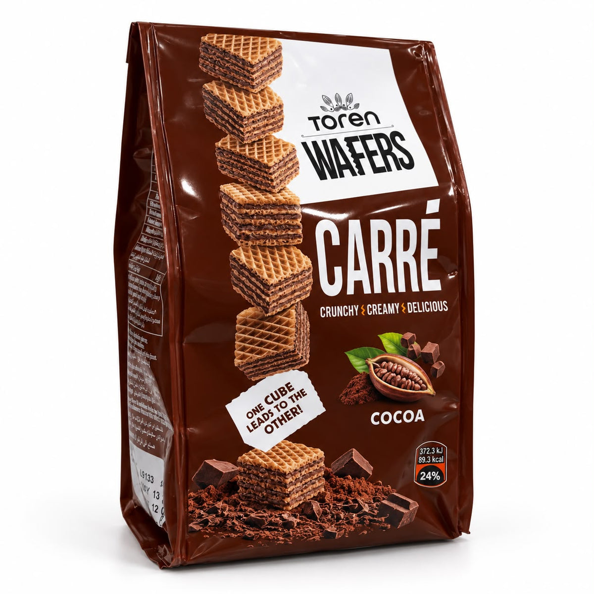 Carré small Squares Wafers