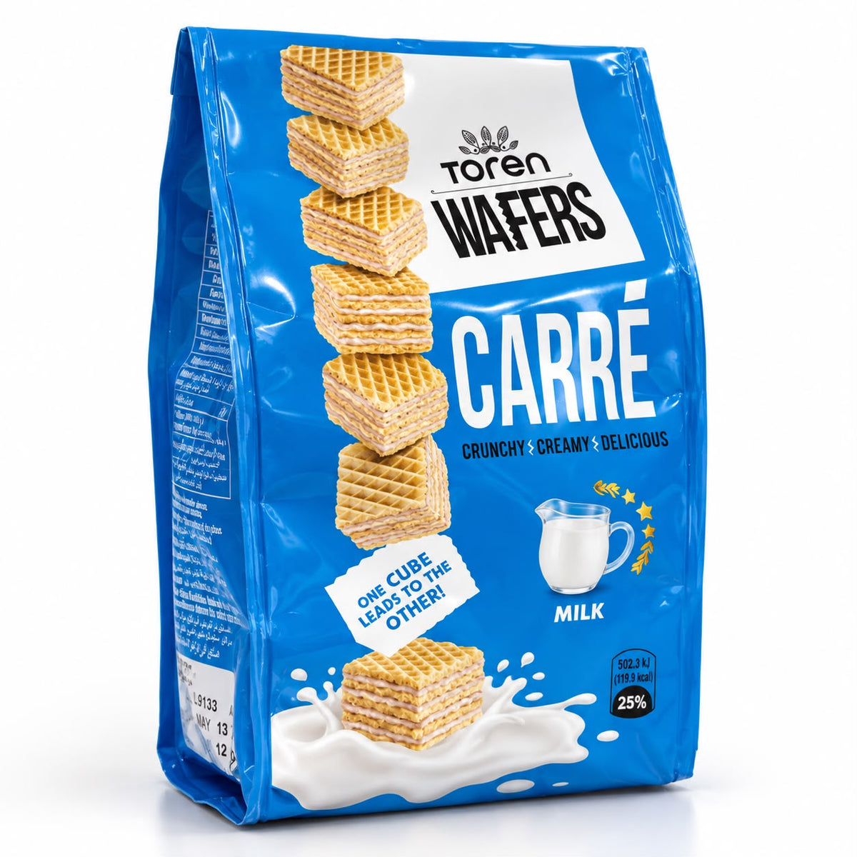 Carré small Squares Wafers