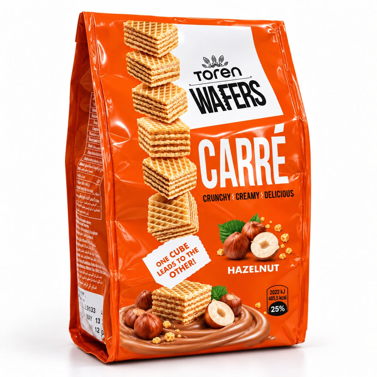 Carré small Squares Wafers
