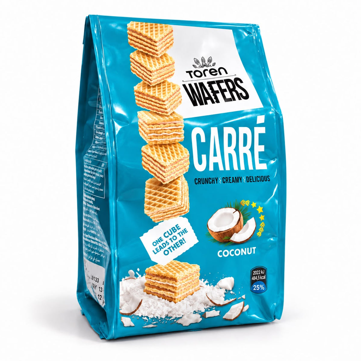 Carré small Squares Wafers