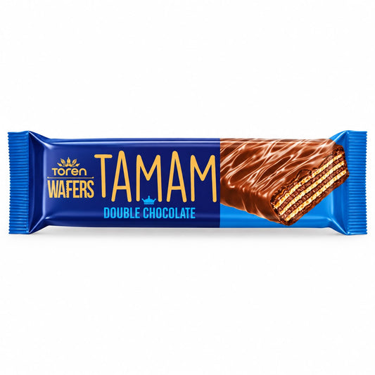Tamam Chocolate Coated Wafers 38g
