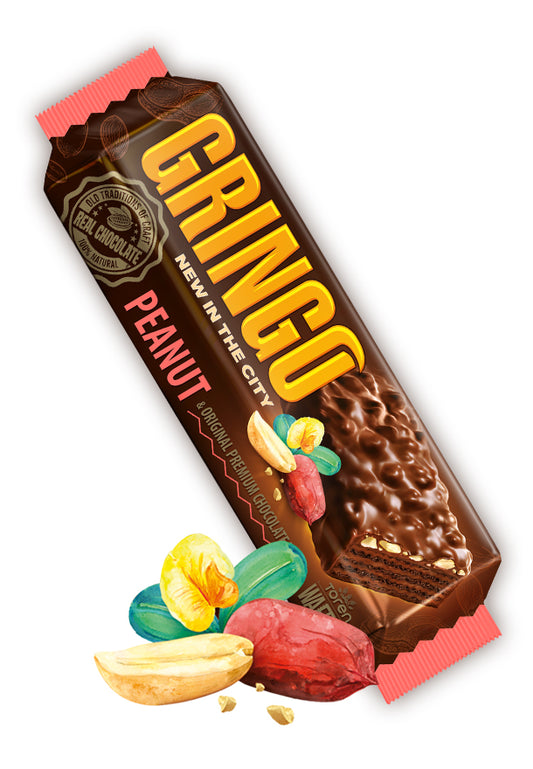GRINGO Milk Chocolate Coated Wafer 38g*6boxes*24pieces